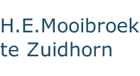H.E.Mooibroek te Zuidhorn